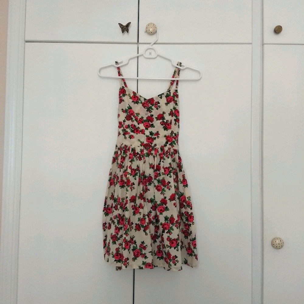 🌹Mini Floral Dress